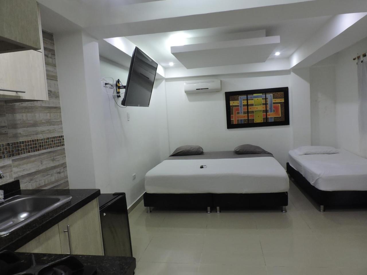 Apartahotel Dorado Rodadero Santa Marta  Luaran gambar